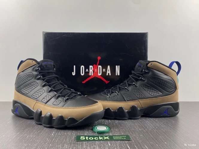 Rep TBK Concord CT8019-034 Olive Air 9 Jordan Retro 0801
